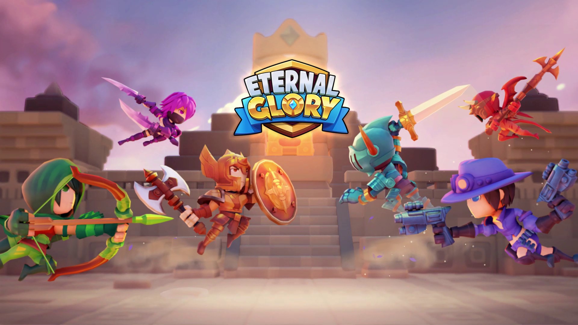 Eternal Glory Trailer - Final Animation, Lighting, Rendering, VFX & Comp 